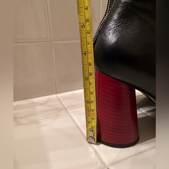 Halmanera ankle booties.  Size 38 - Picture 5 of 8